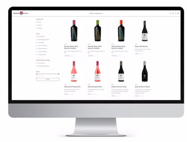 Bodega Otazu abre su tienda ‘online’ para impulsar la comercialización de sus vinos