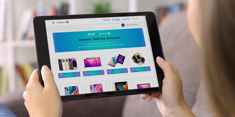 Carrefour pone en marcha un servicio pionero de renting