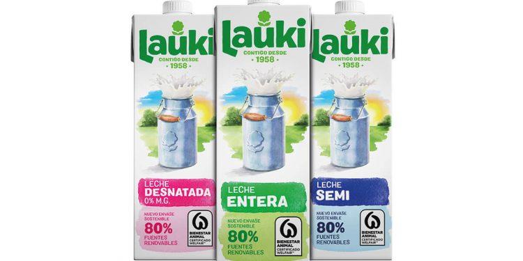 Grupo Lactalis apuesta por un packaging más sostenible para Lauki