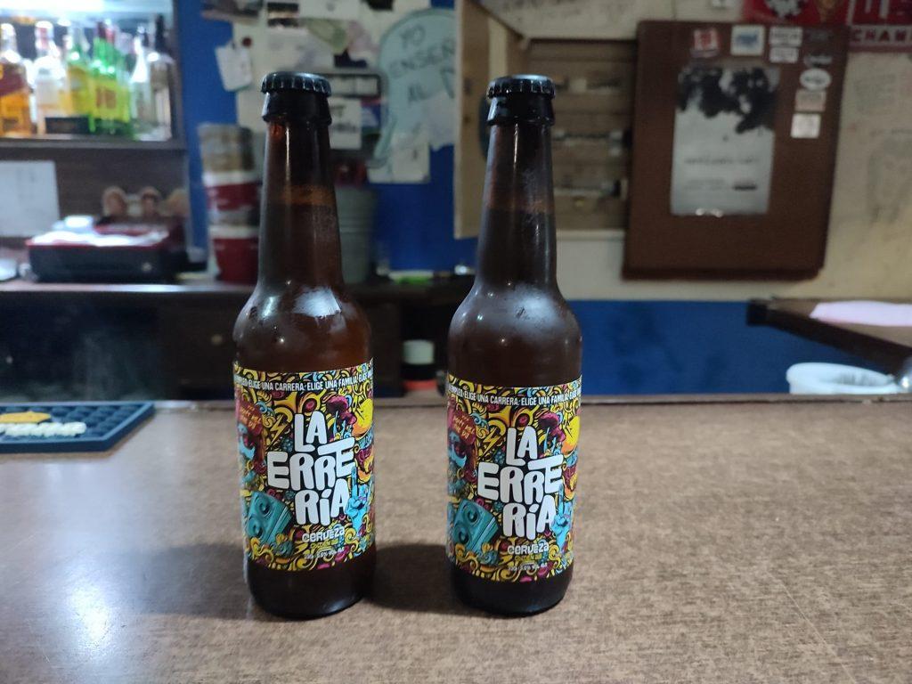 La Errería, en El Escorial, apuesta por una cerveza propia y elaborada por Maltman Brewing