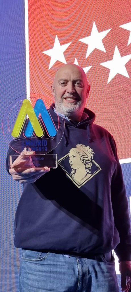 Cerveza La Cíbeles recibe el premio Innovación de Madrid Alimenta