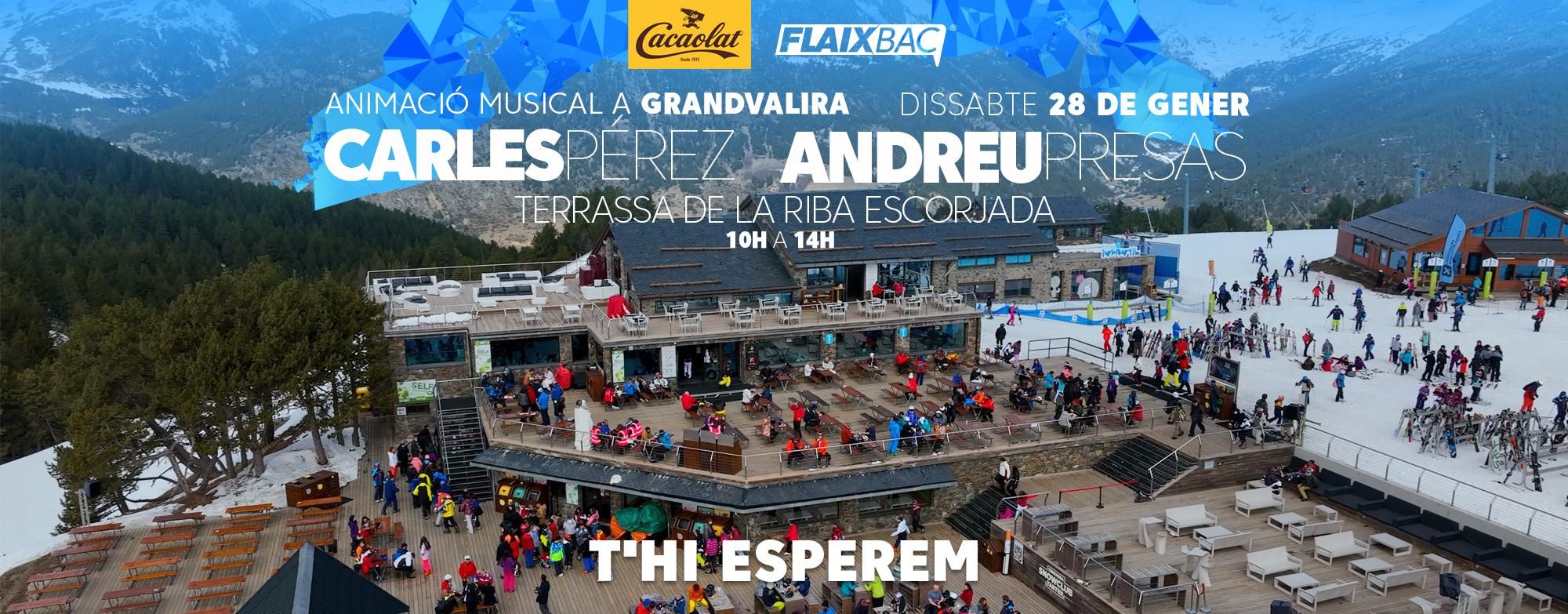 Cacaolat muestra su compromiso con el mundo del deporte con el patrocinio de Grandvalira