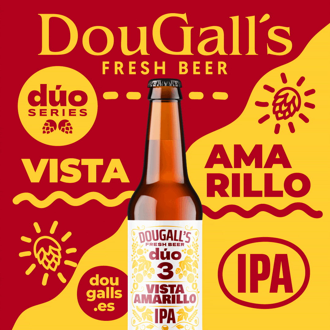 Cerveza Dougall´s abre el año con Dúo 3, una nueva referencia de la serie IPAs Dúo