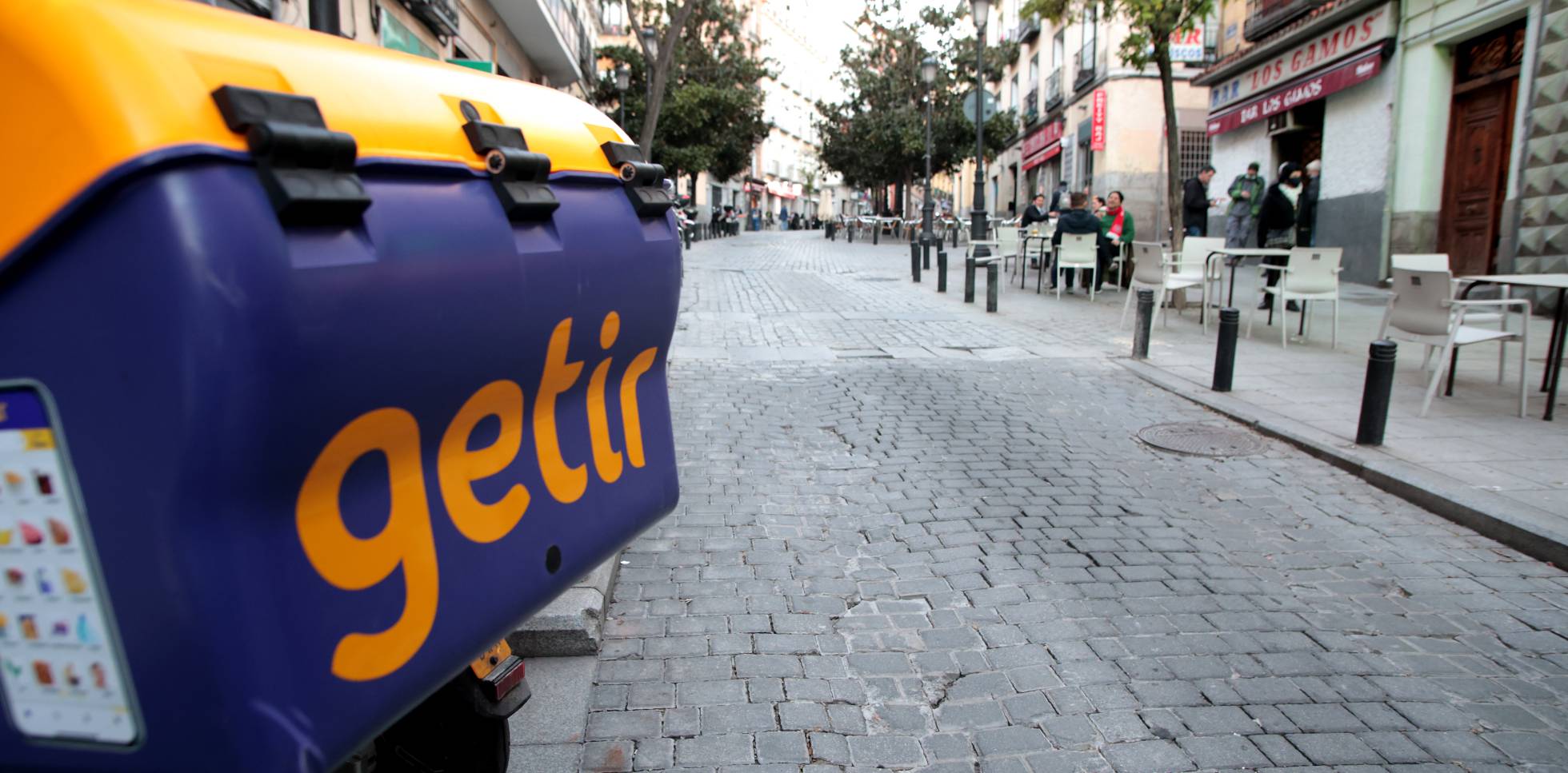 Just Eat impulsa su apuesta por los supermercados e incorpora a Getir en España
