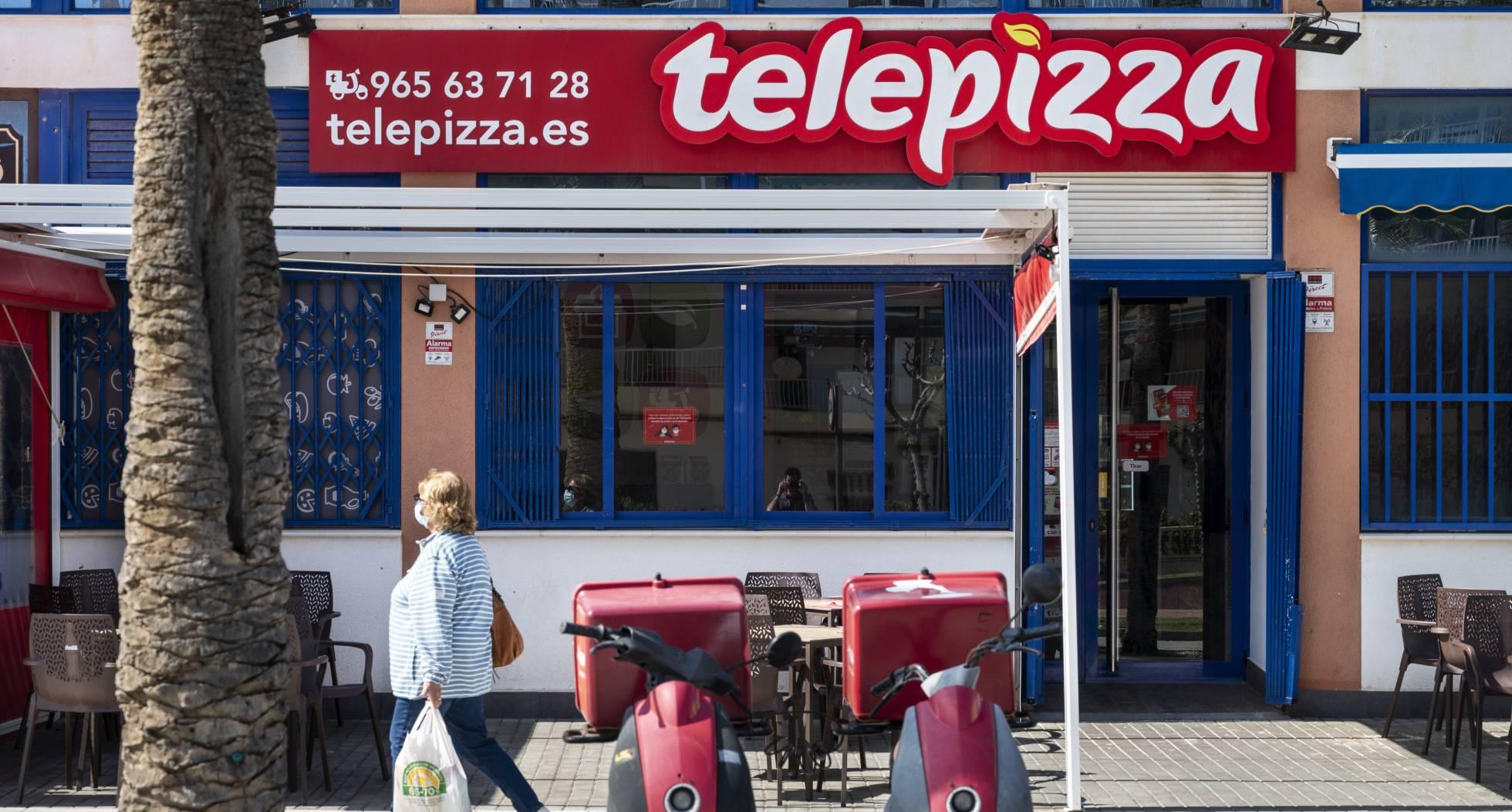 Telepizza prevé cerrar 1.000 locales tras su reestructuración