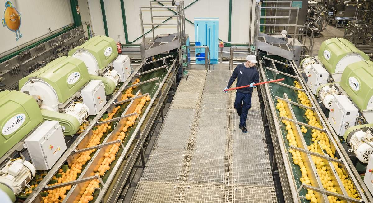 El dueño japonés de Schweppes produce 2 millones de litros de zumo en su planta valenciana