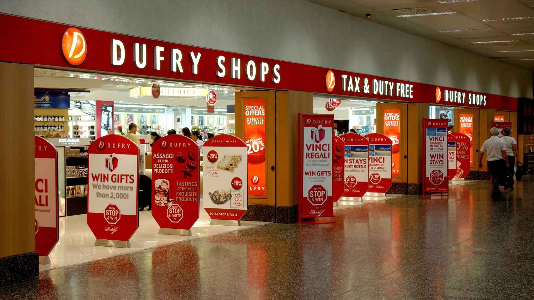 Trece operadores de grupos de Asia y EEUU luchan por hacerse con el macroconcurso de tiendas «duty free» de Aena