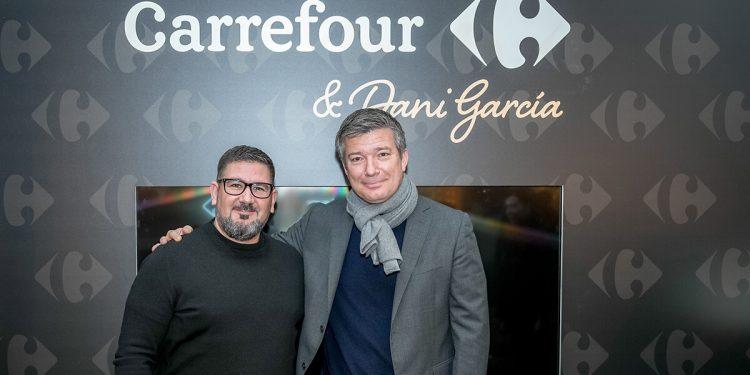 Carrefour y Dani Garcia se unen para ofrecer productos accesibles y de calidad para todos