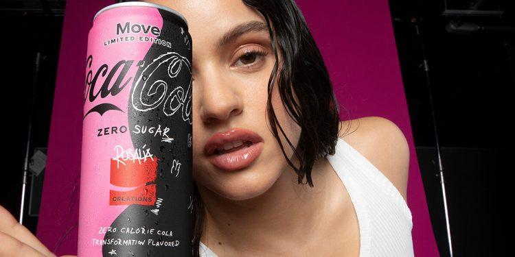 Cola-Cola se alía con Rosalía para lanzar un nuevo sabor