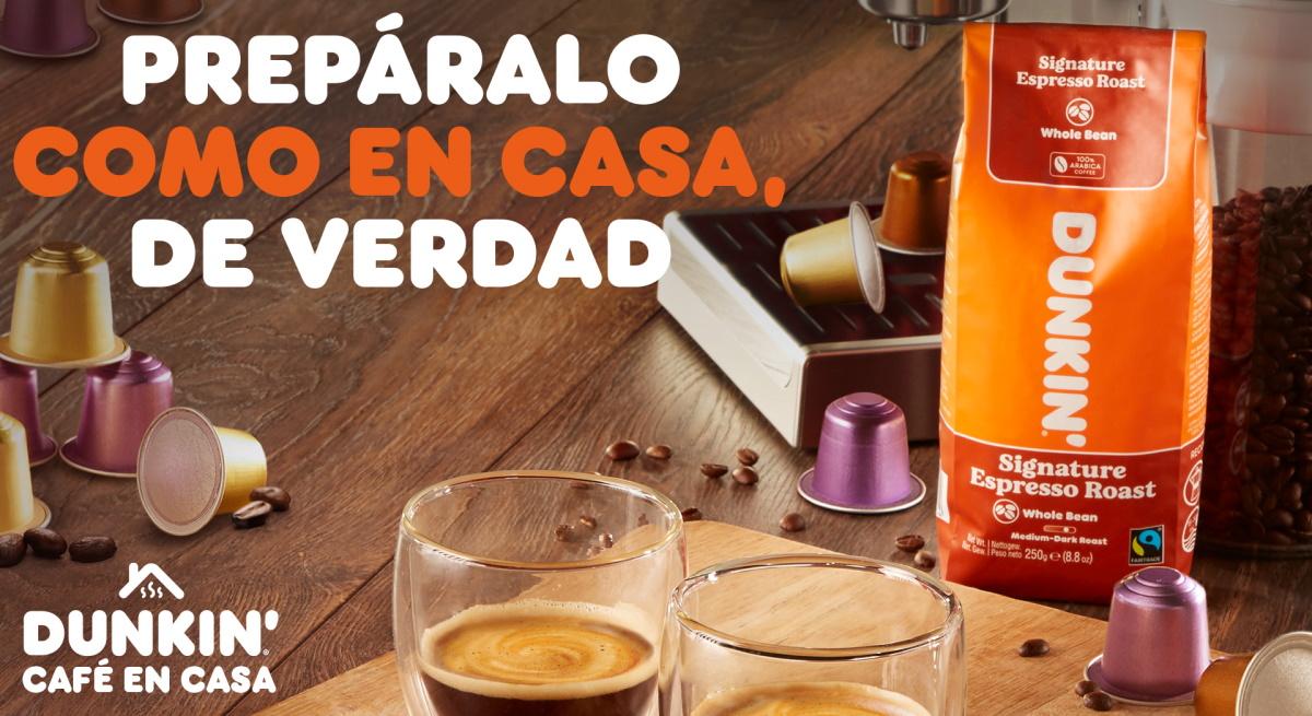 Dunkin’ entra en el mercado de las cápsulas de café con su propia marca
