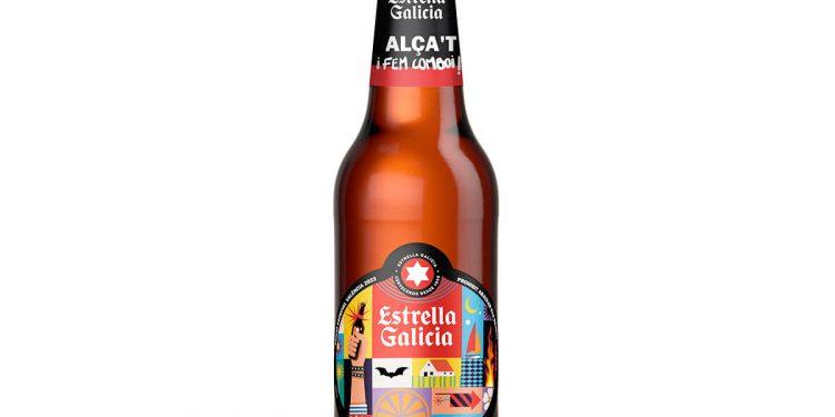 Estrella Galicia homenajea a los valencianos en una edición especial