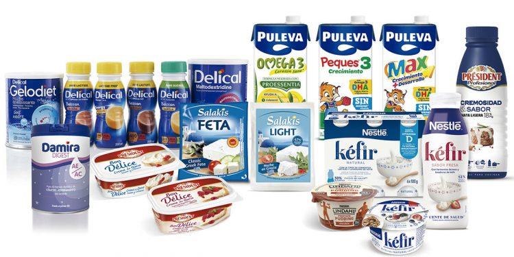 Grupo Lactalis lanza cada año más de una decena de alimentos novedosos