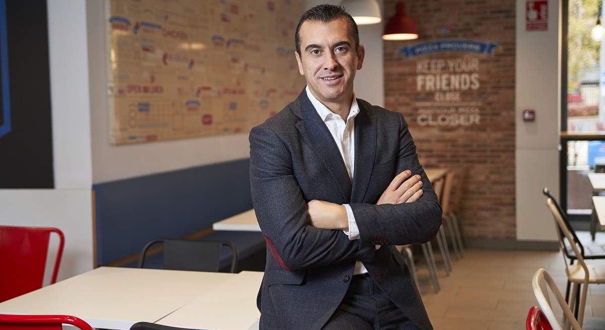 Jesús Navarro: «Queremos dar la oportunidad a pizzerías que puedan convertirse en franquiciadas»