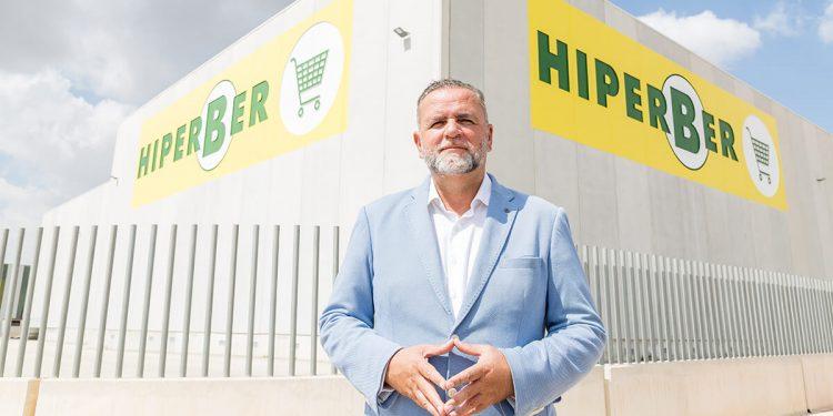 La alicantina Hiperber crece un 13,7% en ventas tras abrir 6 supermercados