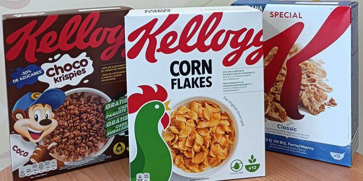 Kellogg incrementa sus ventas un 8% en 2022 y decide no separar su negocio vegetariano
