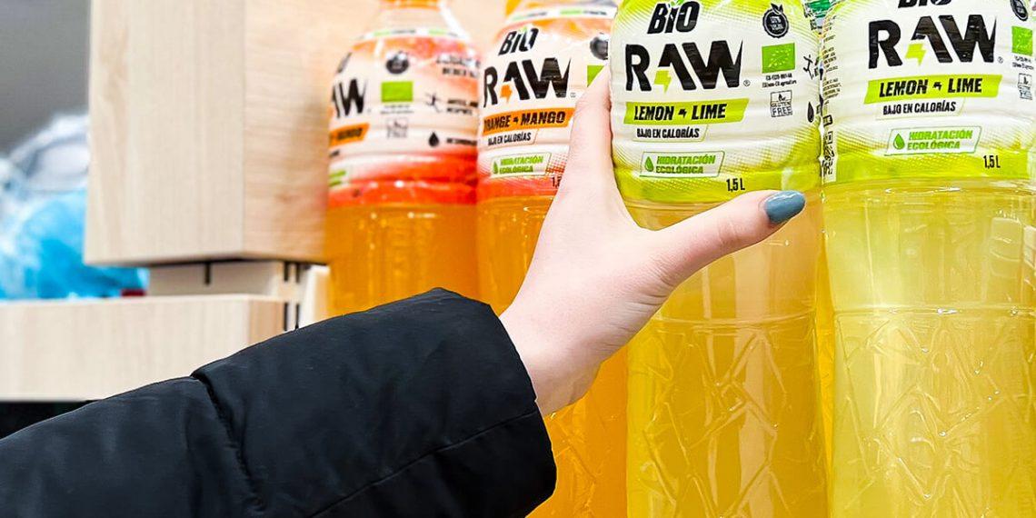 Raw Super Drink estrena formato de 1,5 litros