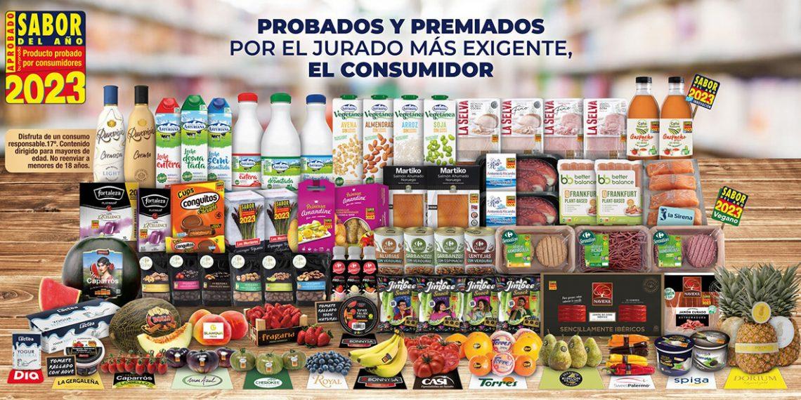 El sello Sabor del Año 2023 premia 90 productos de alimentación