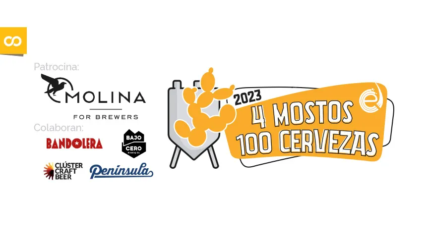 #4mostos100cervezas: ACCE organiza la elaboración conjunta en cuatro cerveceras distintas