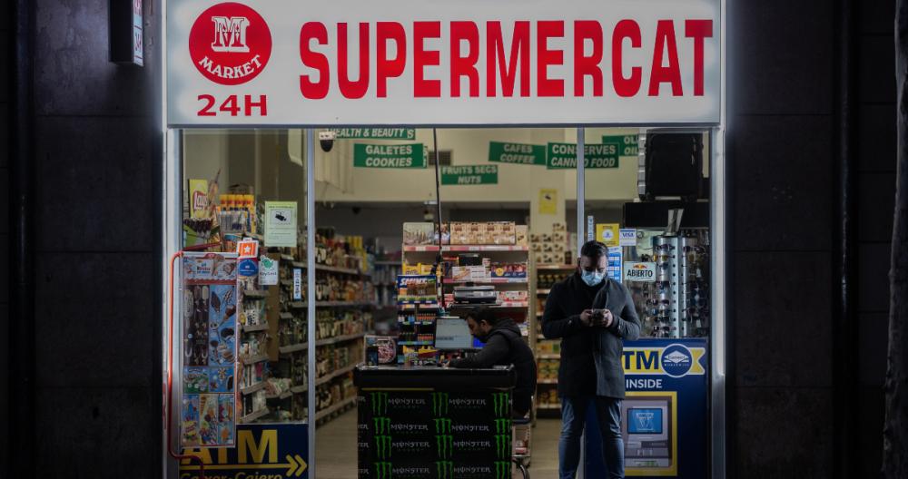La inflación provoca la mayor caída en ventas de alimentación en nueve años
