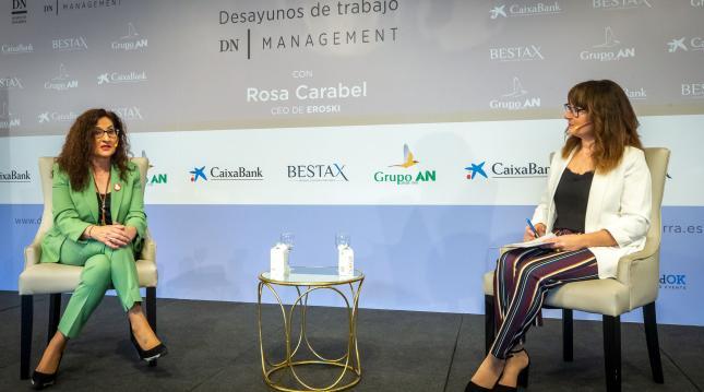 Rosa Carabel (Eroski): «Hemos absorbido parte de la inflación, pero contenerla es imposible»