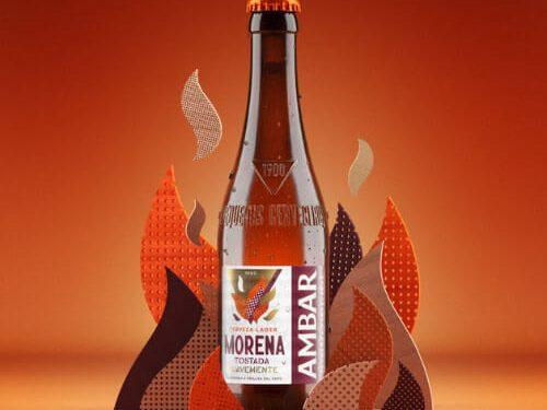 Ambar sorprende con Morena, su nueva cerveza tostada