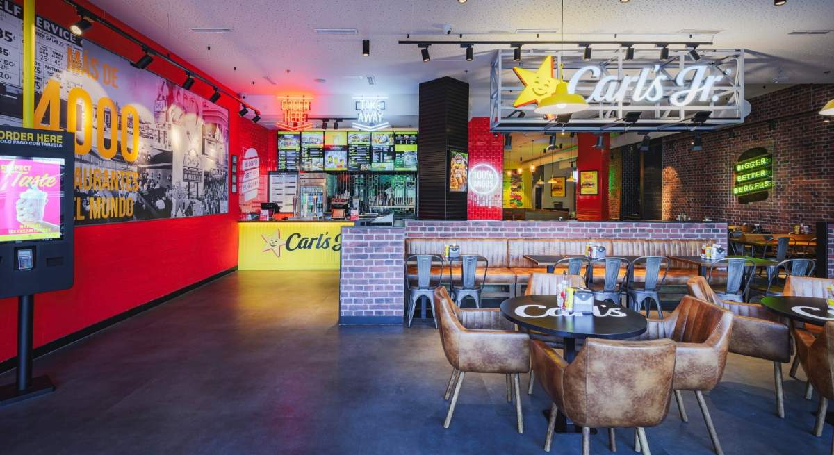 Avanza Food acelera la expansión de Carl’s Jr. en España y prevé abrir 18 restaurantes este año