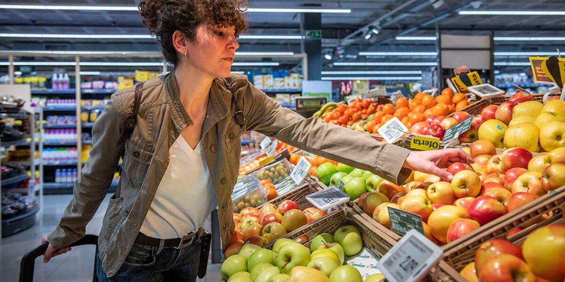 La rebaja del IVA fue trasladada en más del 90% a los precios finales en las grandes superficies