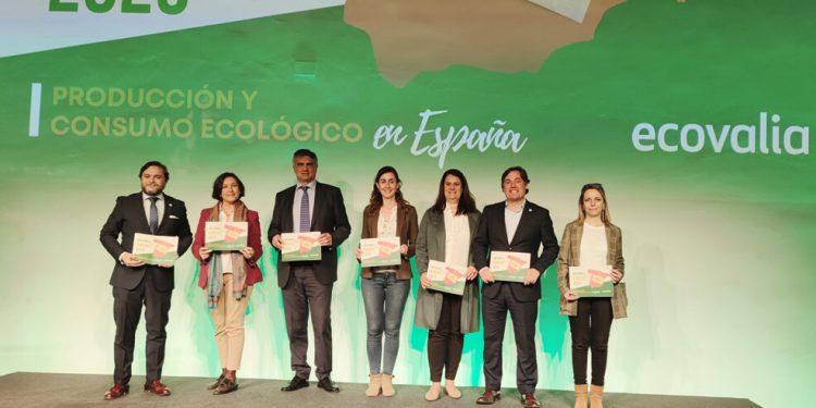 El mercado de productos ecológicos alcanza un valor de 2.856 millones en España