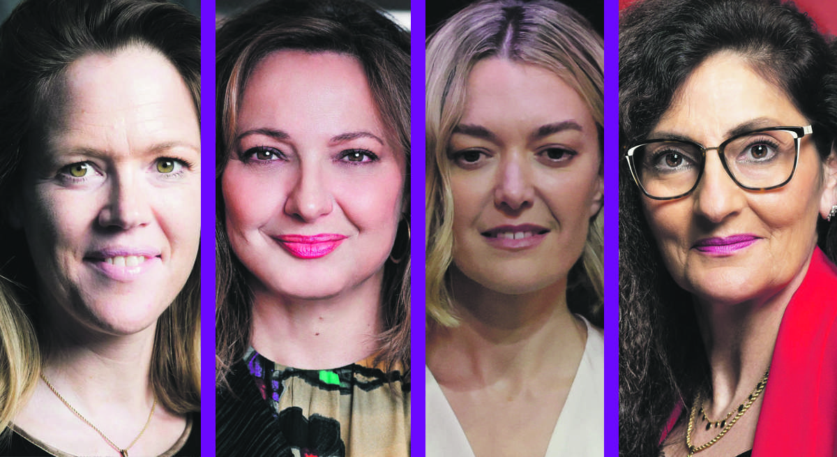 Las mujeres mandan en las grandes empresas de distribución españolas: Inditex, El Corte Inglés, Eroski y Fnac