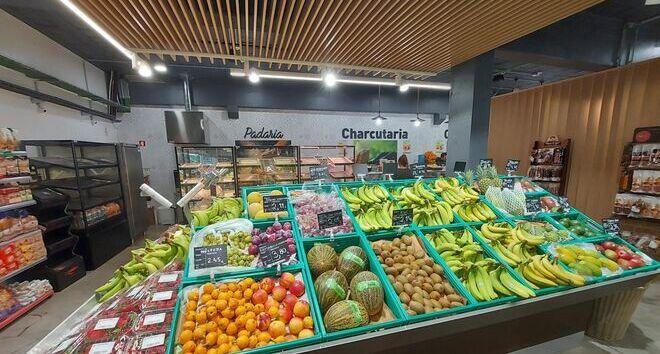 Desciende el número de supermercados españoles en Portugal