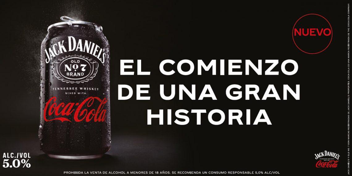 Se lanza en España el nuevo Jack Daniel’s & Coca-Cola listo para tomar
