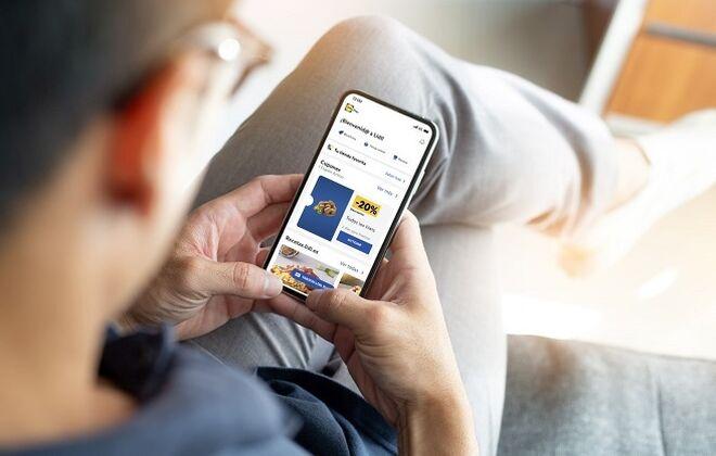 Lidl supera los 5 millones de usuarios en su app