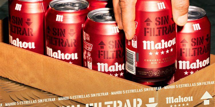 Mahou lanza su Cinco Estrellas de siempre pero sin filtrar