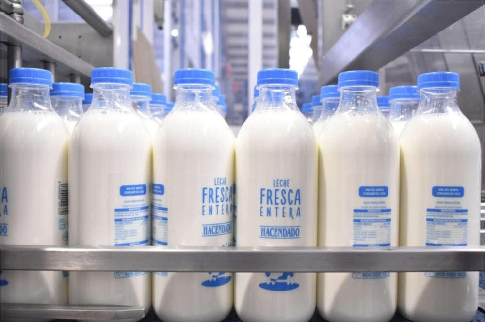 Los proveedores de Mercadona recortan el precio de la leche, pero serán los que más paguen al ganadero
