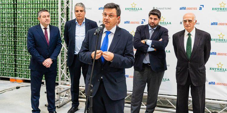 Alfil Logistics y Estrella de Levante inauguran en Murcia un nuevo centro logístico