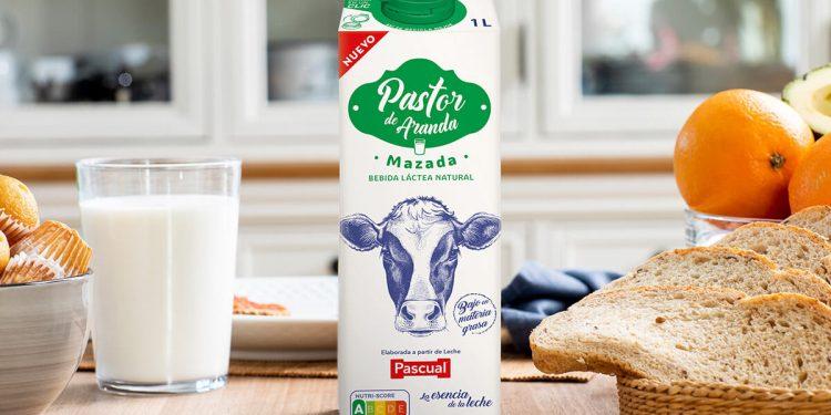 Pascual presenta la primera bebida 100% mazada natural del mercado español
