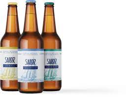Sailor, la exclusiva cerveza creada con algas marinas