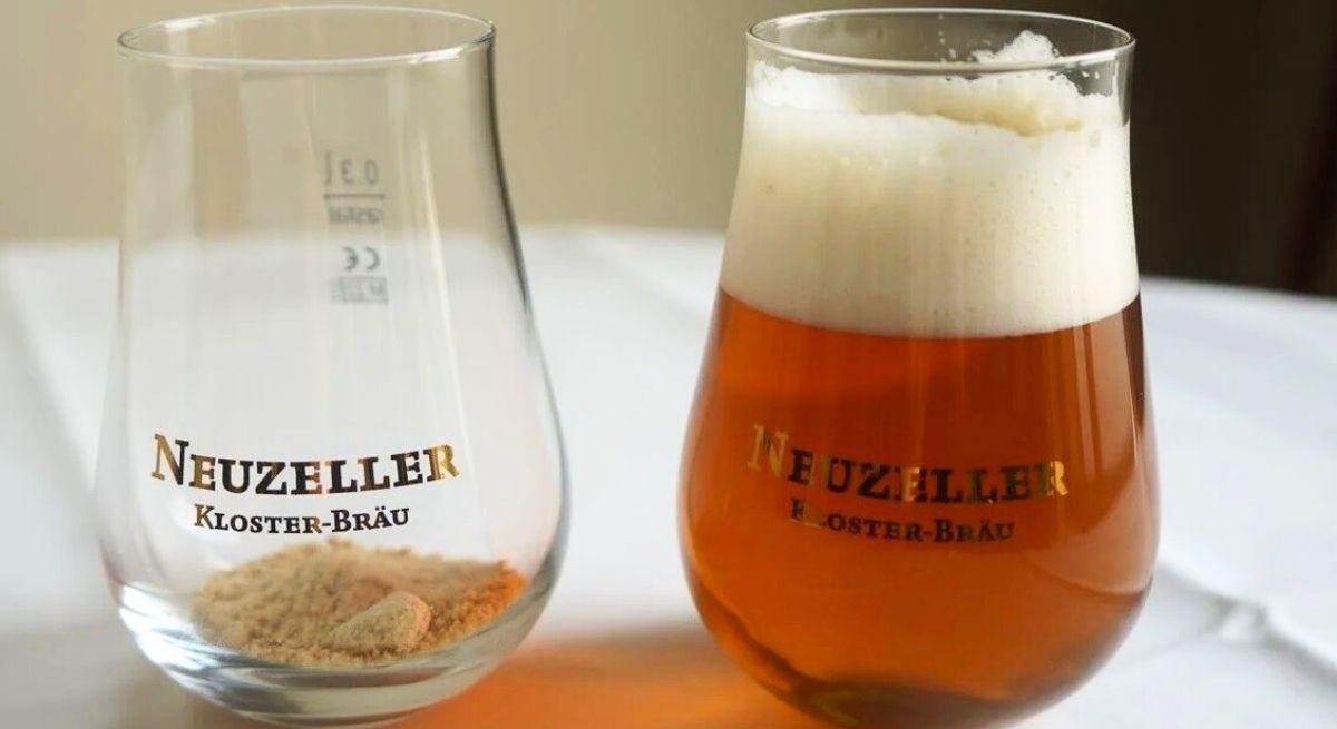 Así es la primera cerveza en polvo del mundo creada por monjes alemanes para reducir la huella ambiental