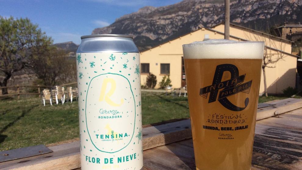 La cerveza aragonesa Flor de Nieve, medalla de oro en el Concurso Internacional de Lyon