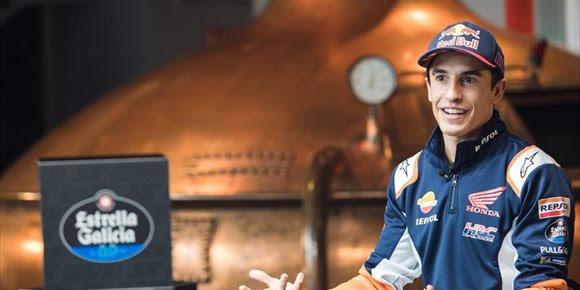 Estrella Galicia 0,0 es la nueva cerveza oficial de MotoGP