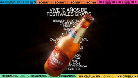 Estrella Damm esconde en sus botellas una pulsera NFT con acceso a los principales festivales de música