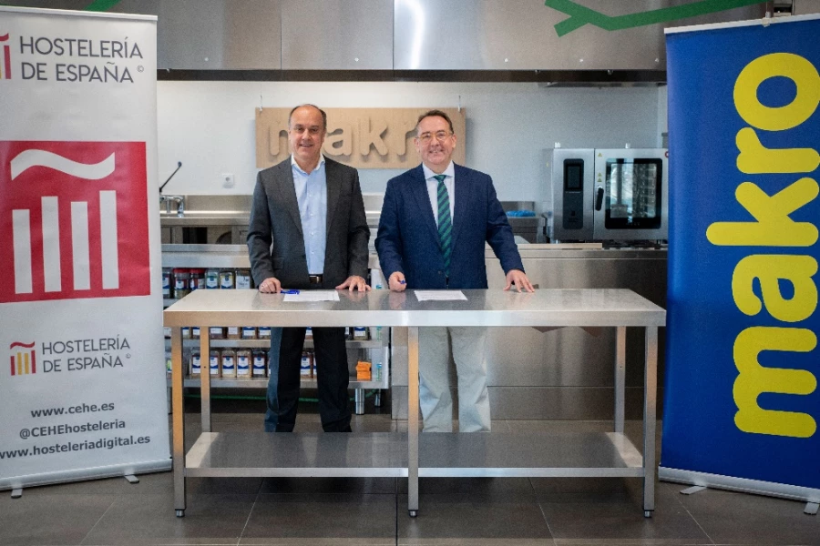 Makro firma un acuerdo de colaboración con Hostelería de España
