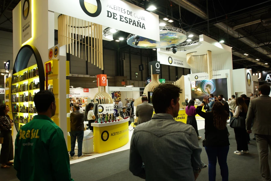 La Interprofesional del Aceite de Oliva Español brilla Internacionalmente en el Salón Gourmets