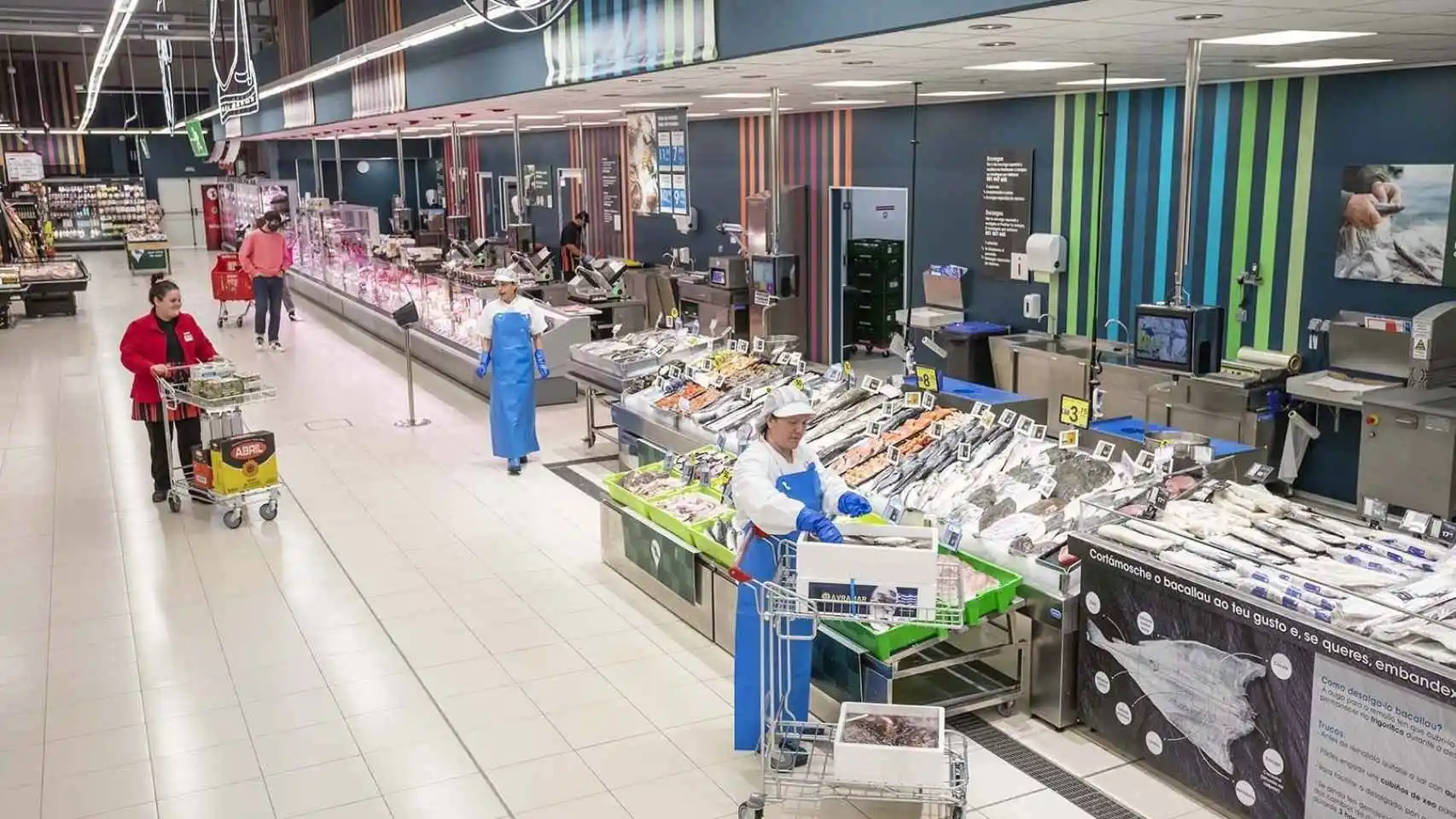 El «híper» resucita frente al «súper» por las promociones que alivian los altos precios de la cesta de la compra