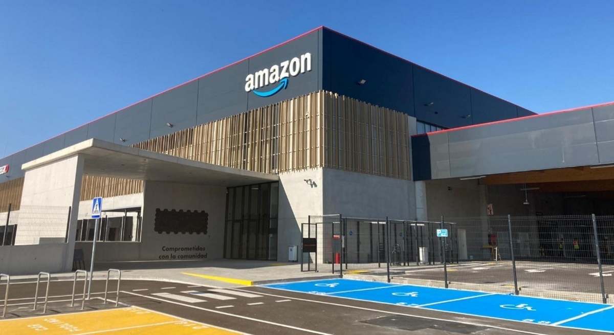 Amazon ingresó 6.400 millones de euros en 2022 por sus actividades en España