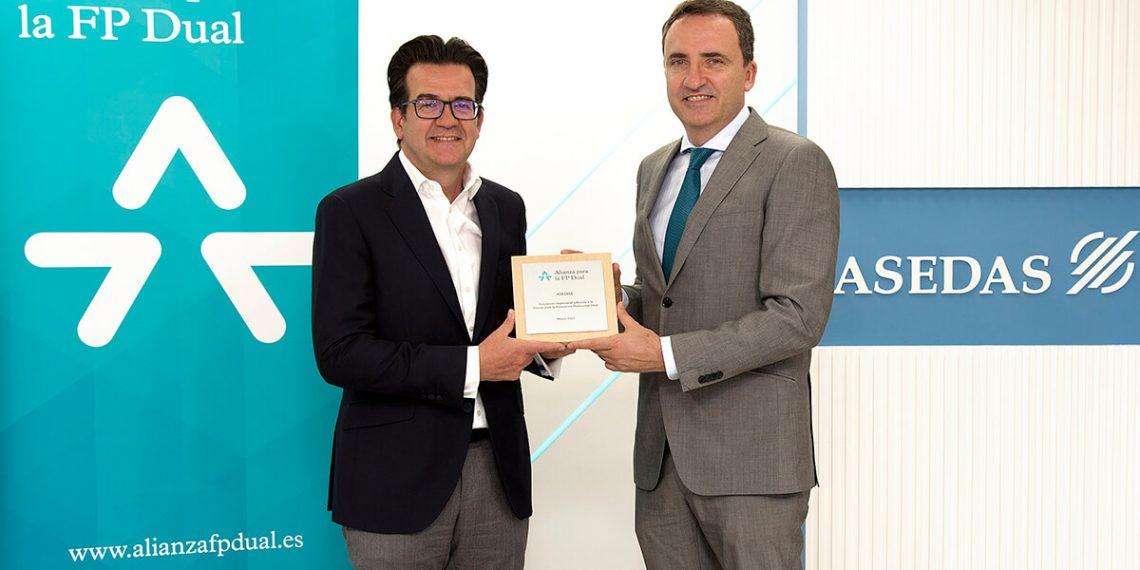 Asedas refuerza su compromiso con la FP Dual