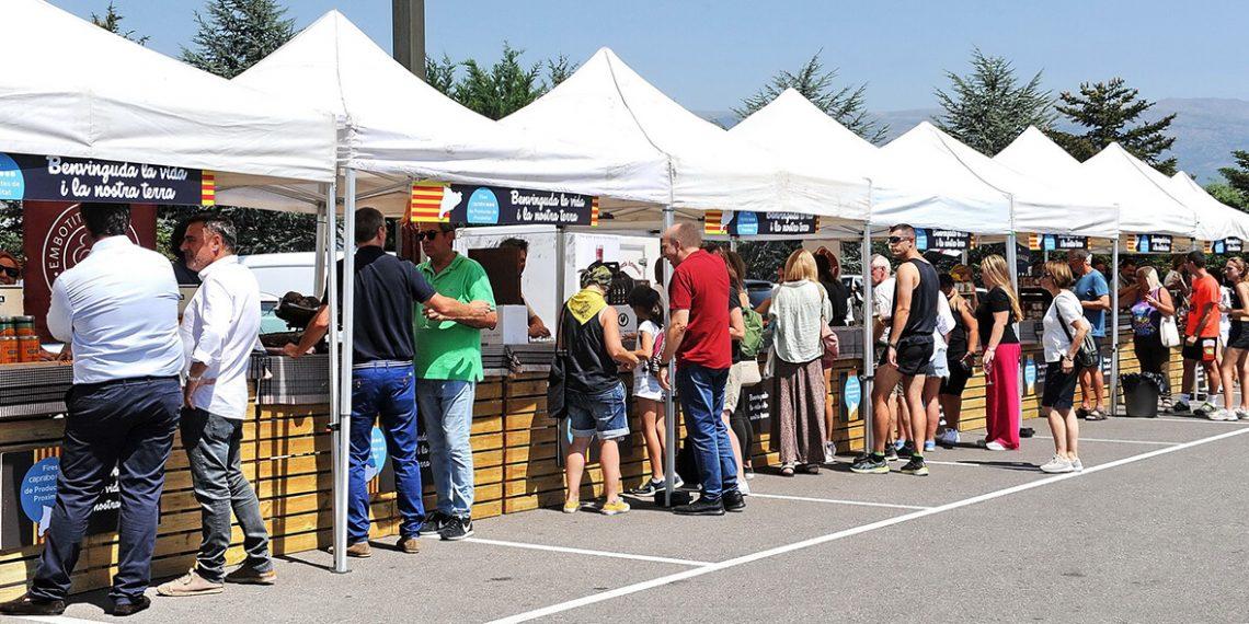 Caprabo batió récord de Ferias de Productos de Proximidad en 2022