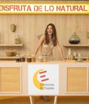 Cerveceros de España presenta su nueva Campaña «Disfruta de los natural» de la mano de Ana Guerra