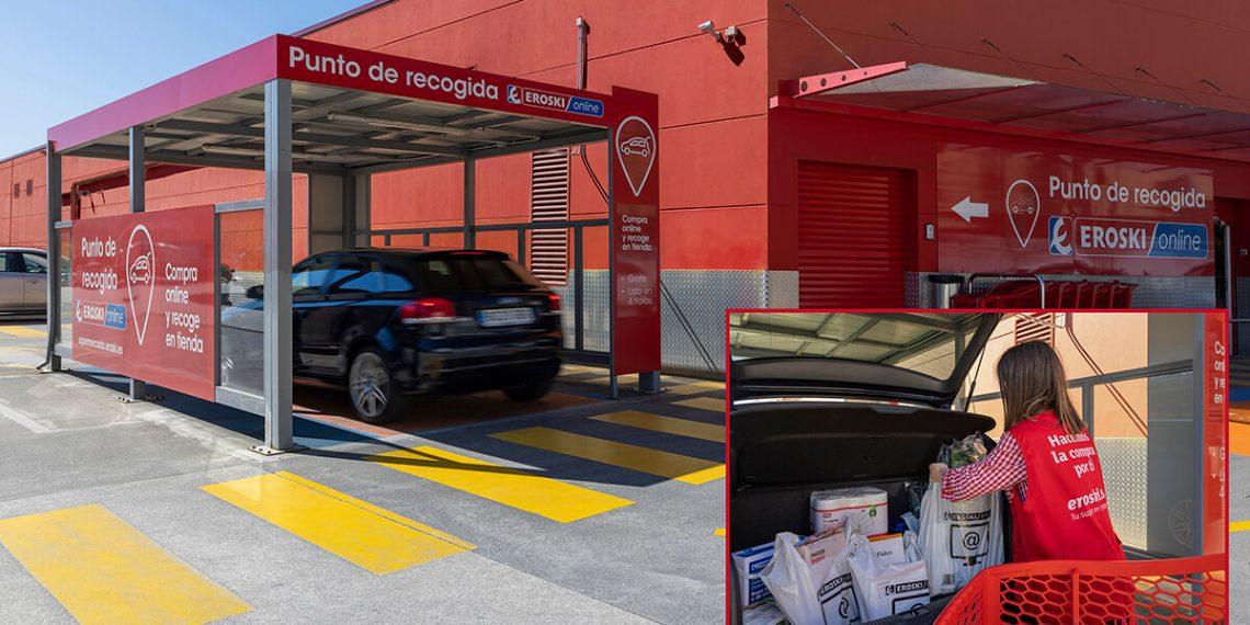Vegalsa-Eroski refuerza su servicio de venta online