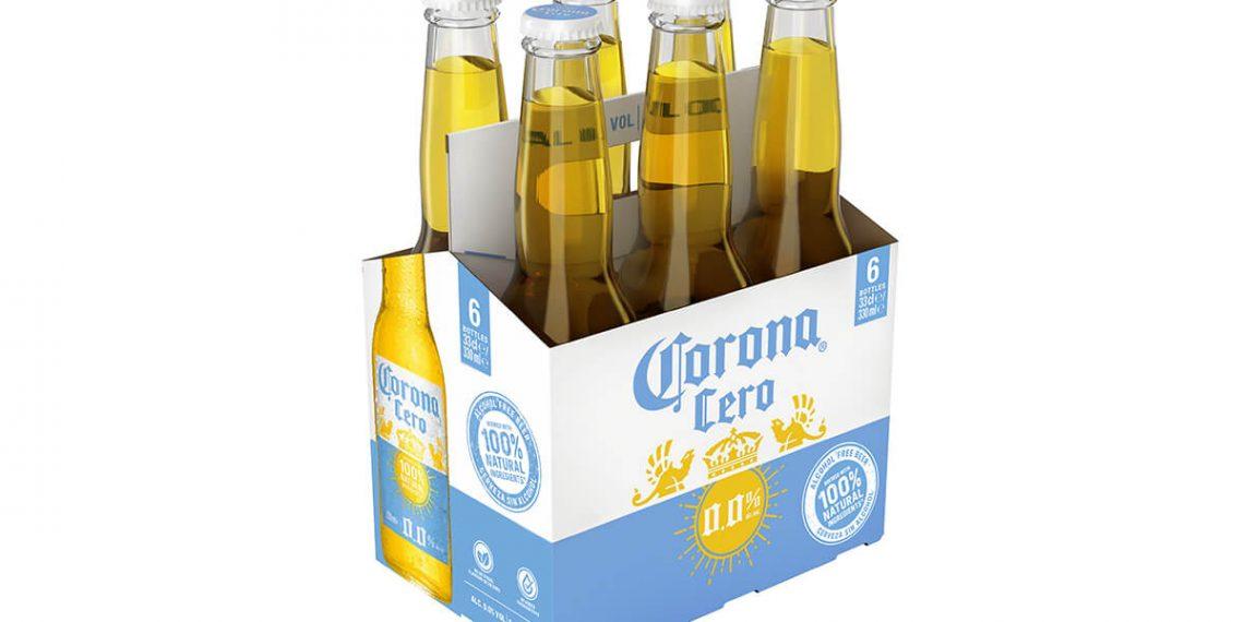 Llega Corona Cero, con ingredientes 100% naturales y un 0% alcohol